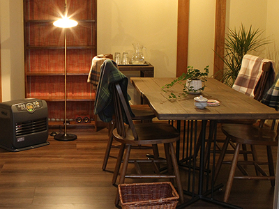 tea room kotori 店内