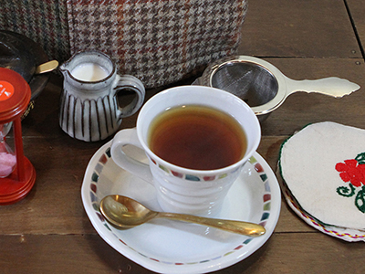 tea room kotori ホットサービス