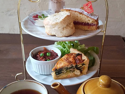 tea room kotori アフタヌーンティーセット