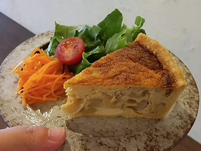 tea room kotori ジャガイモとツナのキッシュ