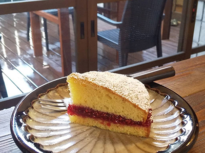 tea room kotori ビクトリアケーキ