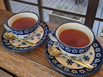 tea room kotori クリスマスティー
