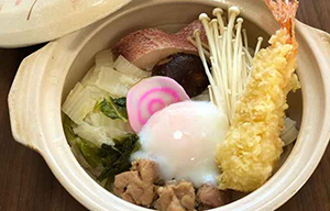 和心。特製鍋焼きうどん