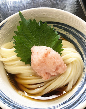  和心梅おろしぶっかけ