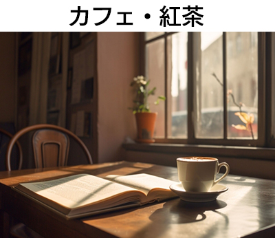 カフェ,喫茶