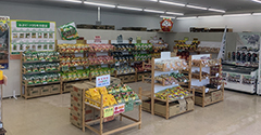 わさビーフのヤマヨシ直売所店内