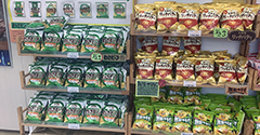 わさビーフのヤマヨシ直売所店内